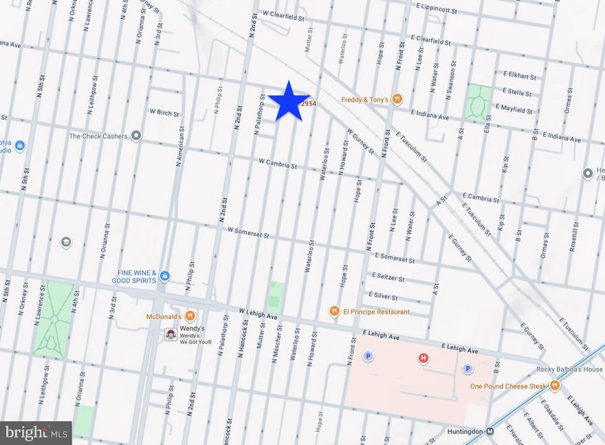 ATTENTION Investors and Builders!! Great opportunity in one of the fastest growing zip codes in Philadelphia! LOCATION LOCATION LOCATION...get in now while you still can. This area has tons of development! This is a can't miss opportunity. Bring your offers fast, this one won't last long!