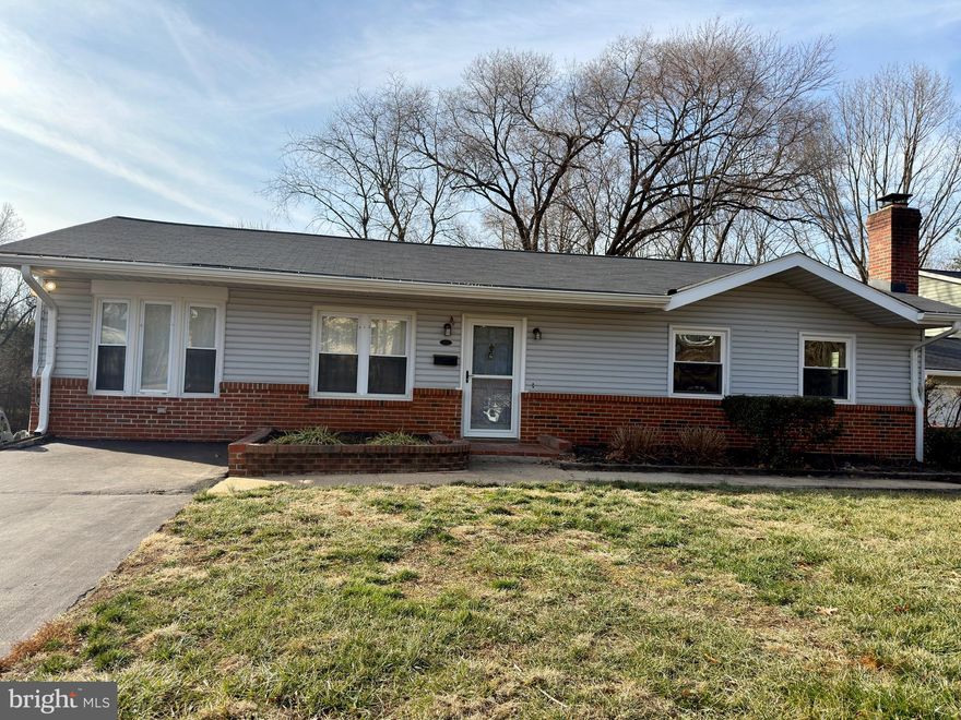 Gorgeous Rambler with 3 Bedrooms, and Office, 2 Full Baths, and a Finished Walk-Out Basement.  Nestled on a quiet cul-de-sac in Sterling Park!  **This Home offers plenty of space and flexibility with Updated/Upgraded Kitchen and Bathrooms. **As you enter the Inviting Foyer and Expansive Living Room with laminate floors, and two Large Windows flood the space filled with natural light.  **The Kitchen with with ample cabinet space, New Granite Countertops, New Luxury Vinyl Plank Floors, New  SS Range-Hood, New sink light, and updated white Appliances; and a large Dining area with bow windows filled with natural light and New Luxury Vinyl Plank Floors. **A Bonus Room that makes an ideal Home Office with a sliding door walk-out to a Large Deck is perfect for relaxing or entertaining.  **The Primary Bedroom is big with two closets,  a linen closet off hallway, and a good size of 2nd Bedroom with two windows.  **Updated Bathroom with New Shower Faucets. **Moving to Lower Level, to the right you will find an hallway to a big Storage Room walk-out to rear yard; and to the left you will find an updated Full Bath with New Luxury Vinyl Plank Floors, a Bedroom, a Huge Family Room with New Luxury Vinyl Plank Floors, Wood-Burning Fireplace, and a Den off the Laundry Room with double French doors Walk-Out to rear yard.  **The large fenced-in rear yard with no rear neighbors that provides the privacy.  ****OWC 1small pet on Case-By-Case Basis (with pet rent & pet deposit). **No Smoking** **Tenant to pay $100 each repair. Listing Agent is related to Landlords.  **LOSS OF USE CLAUSE IN RENTERS INSURANCE IS A MUST.