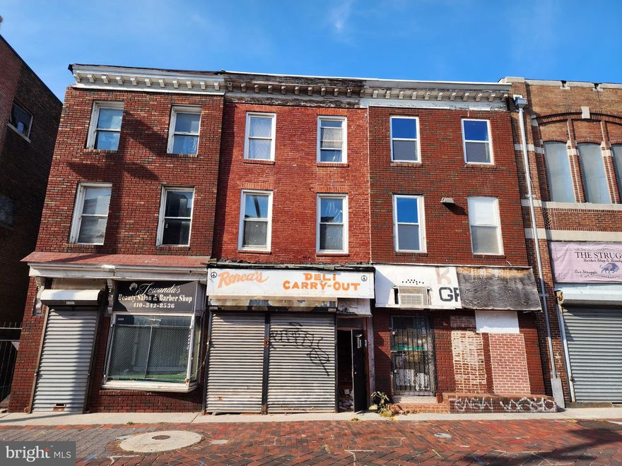 ONLINE AUCTION: Bidding begins 11/29/2023 @ 10:00 AM. Bidding ends 12/1/2023 @ 11:35 AM. List Price is Suggested Opening Bid. Deposit: $7,500. This 3-story commercial building in Baltimore's Oldtown neighborhood offers a business opportunity. Located near attractions like John Hopkins Hospital, Northeast Market, and John Hopkins Metro Station, it benefits from high foot traffic. Nearby Mercy Medical Center adds to its appeal. With easy access to downtown Baltimore's attractions, this property sits in a convenient location. Property is Vacant. Easy Access to Major Traffic Artery Orleans St.