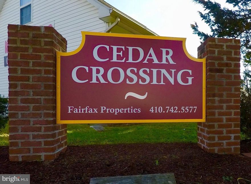 Cedar Crossing is a well located student housing portfolio for sale and has attractive assumable debt. All units are walking distance to the Salisbury University campus and across the street from the football stadium and other sports fields. Current rental rates are lower than most competitors and there is space for amenities to be added.
The portfolio consists of 58 individual units with 228 bedrooms that were all built new in 1999 - wood frame construction with vinyl siding, asphalt shingles, vinyl wood, carpet and vinyl tile flooring throughout. Kitchens are complete with refrigerator, dishwasher and stove; laminate and cultured marble tops in kitchens and bathrooms. All units have washers and dryers.
Addresses include: (units listed in the 'portfolio properties' are only 2 of the 58 total, see below for addresses:)
        101-207 Cedar Crossing Rd.
