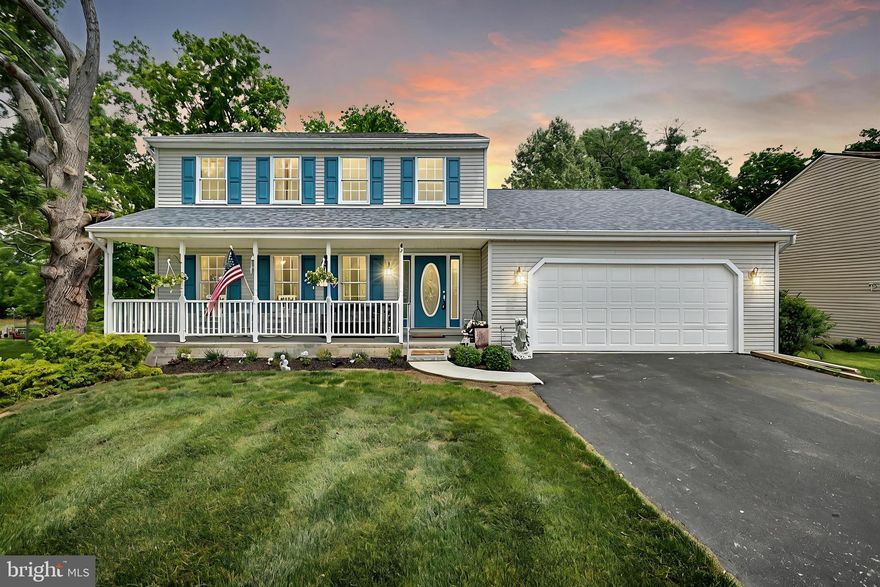 Remodeled in 2023, with all the right flooring and colors!  Be sure to take some time to tour this home.  Offering a spacious kitchen with new countertops & sink, dining room, living room, and laundry room on the main level with a propane fireplace to stay warm and cozy!  You will find 3 bedrooms and 2 full baths on the second level of this home.  Primary with walk-in closet & full bath.  You will find the perfect location for an in-law suite in the fully finished lower level.   It also offers a second kitchen, living space, bedroom, a full bath and a second laundry room w/hook ups already installed!    The lower level has an outside entrance as well!   This is a great space to have a private suite with its own entrance!   Attached is a spacious two-car garage, covered front porch, and rear deck off the kitchen & dining room.    This home is perfect for you, schedule your tour today!