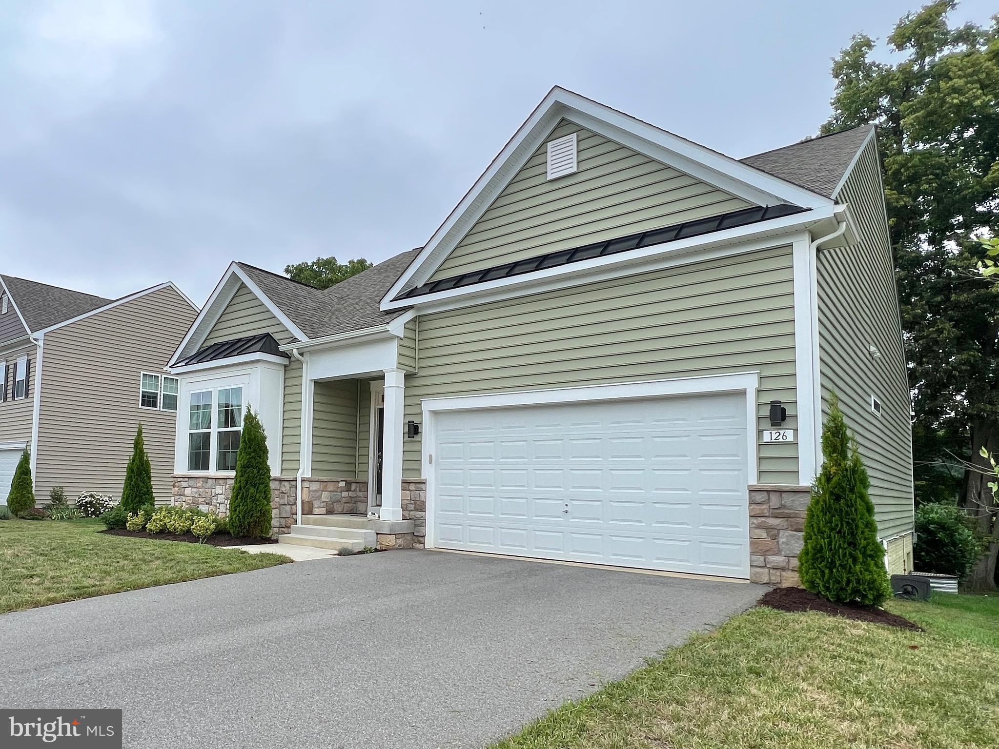 MARTINSBURG STATION - Residential