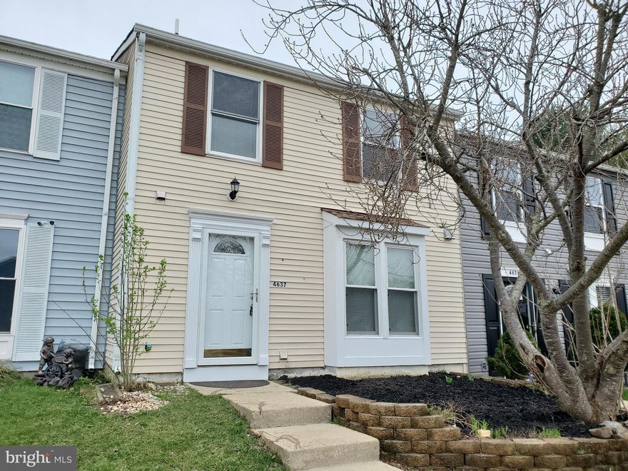 Fully renovated 2 level Townhouse in Woodbridge. Pride of ownership shows throughout. Renovated kitchen with quartz counter tops and newer appliances. Vinyl plank flooring on the main and upper levels with carpet in each bedroom. Full fenced backyard, refinished deck with composite material, brick patio and a large storage shed.  Convenient to all major commuter routes, commuter lots, and the VRE.  Centrally located near the Quantico Military base and Fort Belvoir. You will fall in love with this property.  Apply online.