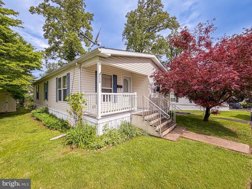 Welcome to lot F12 at beautiful Eastern Dawn Mobile Home Park. This amazing home is in move-in ready condition and quick settlement is possible. Don't miss out on this great opportunity in Neshaminy School District. The home offers 3 spacious bedrooms, and the primary bedroom offers an ensuite and lighted walk-in closet! The oversized living room offers plenty of natural light and a convenient open concept into the dining area and the amazing kitchen, which offers plenty of cabinets for storage and lots of counter space.

Eastern Dawn requires a 670 minimum credit score (Trans-Union) and does not allow dogs. All sales are contingent upon acceptance by the park. The lot rent is $840 per month which includes trash/recycling pickup, water, sewer, and common area maintenance.
