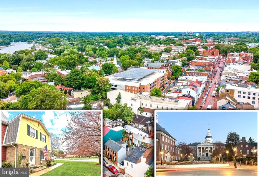 Charming, well-maintained 3 level Condo Townhome ideally located in Annapolis' Admiral Heights Community! Beautiful Hardwoods on Main and Upper Level.  Ensuite Bath off Primary Bedroom.  Finished Recreation Room on the Lower Level. The HVAC is 2 years Old and Hot Water Heater is 3 Years Old.  Private Rear Fenced Patio.  Move in and enjoy this incredible location. Just Steps to the Navy Stadium and Minutes to Annapolis' Eateries and Entertainment Spots.  Quick access to Rt 50 for commuting as well.  You don't want to miss this incredible Value and Location.