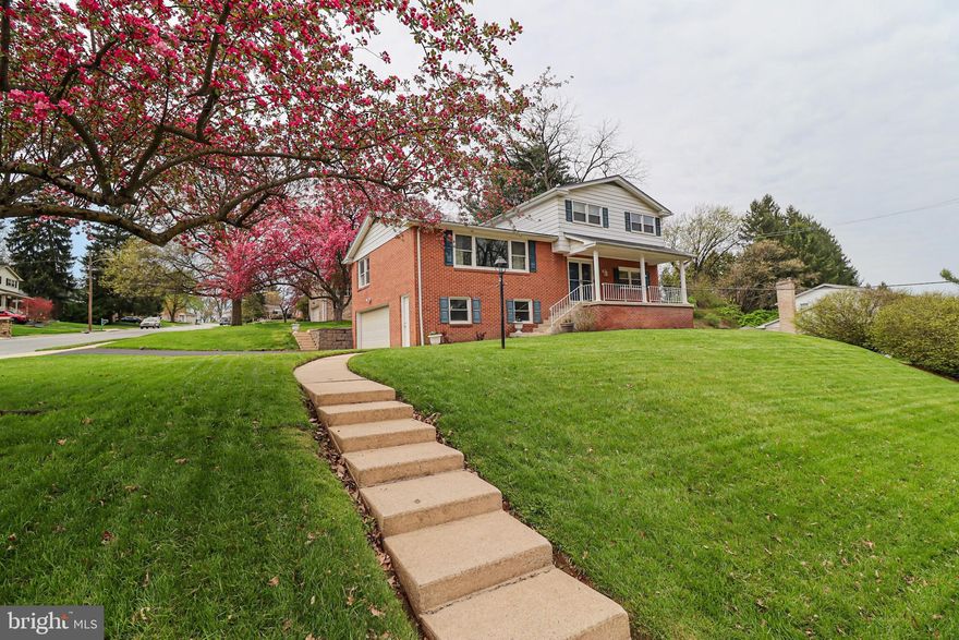 In the welcoming embrace of Haines Acres, 680 Cortleigh Drive awaits to pen its next chapter. Imagine arriving on a freshly laid driveway (2024!), a sturdy new retaining wall a testament to care. The two-car garage stands ready for your adventures.Step through the double doors into a tiled foyer, a prelude to the warmth within. To the right, a versatile room--a bedroom or perhaps your ideal office. The family room beckons with its cozy gas fireplace nestled against pegged hardwood floors, soft uplighting creating a tranquil ambiance. Slide open the updated door (2018) to a charming three-season room, perfect for quiet moments. Nearby, find the ease of a laundry room and a convenient half bath.Ascend a few steps to the heart of the home. Sunlight streams into the eat-in kitchen from its bay window, a space for culinary creations. The formal dining room awaits celebrations, while the expansive living room, with its grand picture window and wood floors, invites relaxation and connection. Upstairs, discover your peaceful retreat. The primary suite offers a private full bathroom and ample double closets. Two more comfortable bedrooms and a hall bath, complete with a laundry chute and skylight, complete this level. But there's more to the tale! Accessed from the garage, a bonus room in the basement offers extra living space, warmed by a wood-burning fireplace and providing generous storage. This home has been cherished and updated: a 2008 metal roof overhead, a 2014 furnace ensuring warmth, and a 2021 A/C for cool comfort. Most windows, including the skylight, were replaced in 2002, bathing the home in natural light. Located in desirable Haines Acres, this is more than a house; it's a place where memories are waiting to unfold. Come and write your story within these walls.