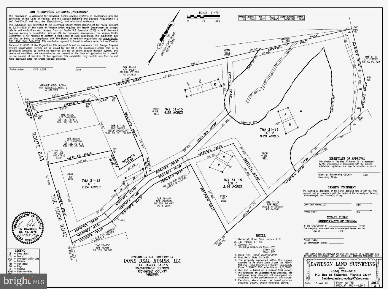 31-15 Lot 2 THE HOOK RD