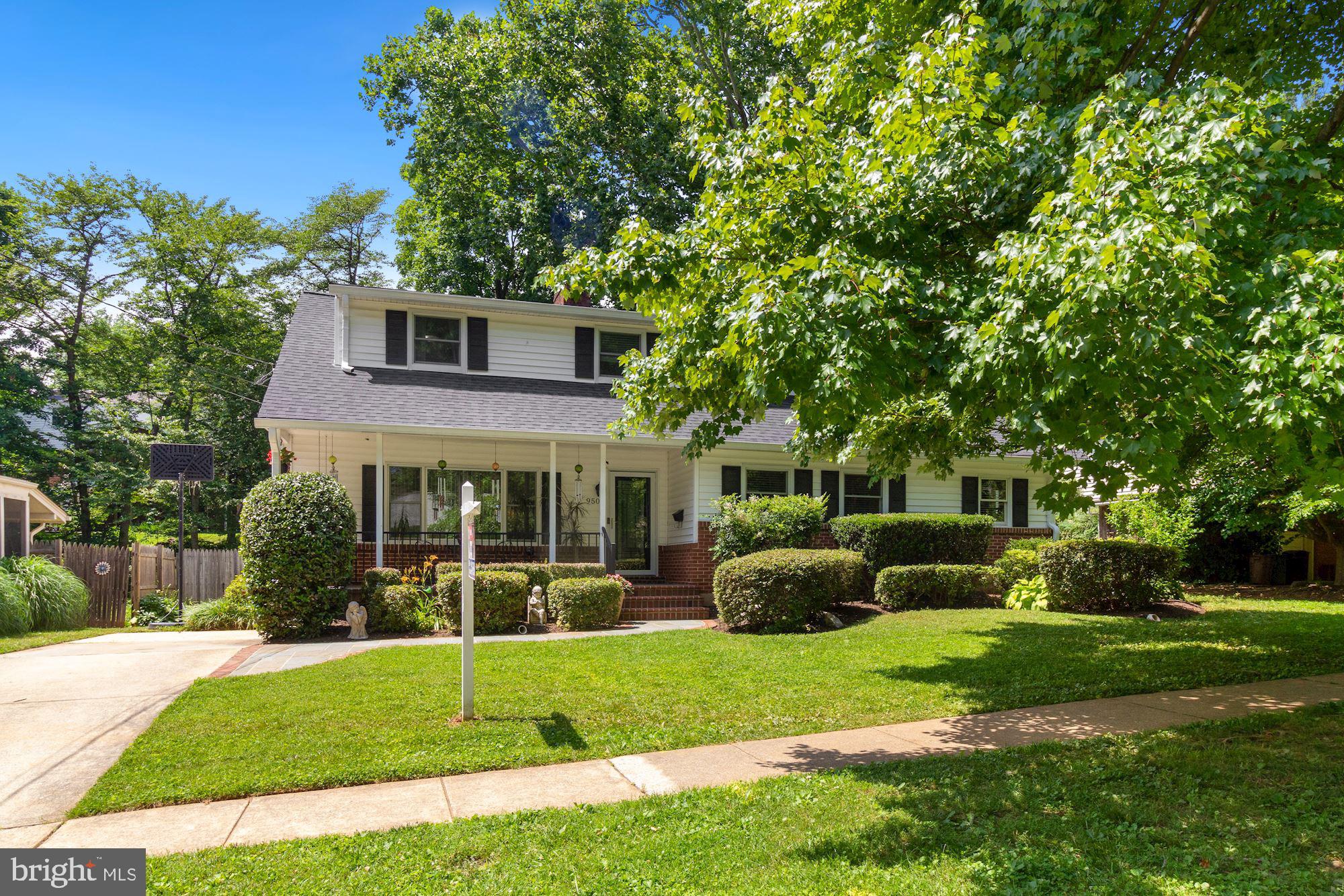 HUGE PRICE REDUCTION!! BEAUTIFUL, SPACIOUS, RENOVATED 5 LEVEL SPLIT WITH 2 ADDITIONS: EXPANDED TABLE SPACE KITCHEN WITH SGD OPENS TO DECK AND BACKYARD, HUGE GREAT/FAMILY ROOM 30X20 WITH BUILT-INS & SKYLIGHT, SGD TO DECK & FENCED BACK YARD, OFFICE HAS SEPARATE ENTRANCE - OPENS TO DECK & BACKYARD. 5 BEDROOMS, OFFICE, 2 DECKS, FRONT PORCH WITH SWING. WALK TO WYNGATE ELEMENTARY SCHOOL, NORTH BETHESDA MIDDLE SCHOOL. CLOSE TO SHOPPING, 495, 270, YMCA, RESTAURANTS, LIBRARY, DOWNTOWN BETHESDA, NIH.
2 ZONED HVAC, NEWER ROOFS, WALKABLE ROOF OFF UPSTAIRS BEDROOM REPLACED 1 YEAR AGO.. LOTS OF STORAGE IN BASEMENT & PULL DOWN STAIRS TO ATTIC WITH A LIGHT, AND PARTIALLY FLOORED. LARGEST SPLIT , PLUS ADDITIONS. GREAT SPACE!
OPEN SATURDAY 8/2/25, 12-3 PM
OPEN SUNDAY 8/3/25 12-3 PM
OWNER IS A LICENSED REAL ESTATE AGENT
PLEASE REMOVE SHOES OR WEAR SHOE COVERINGS INSIDE THE HOUSE. THANKS
GCAAR CONTRACTS, INCLUDE LENDER LETTER OR POF FOR CASH BUYERS.
MILLENNIUM TITLE FOR CLOSING.