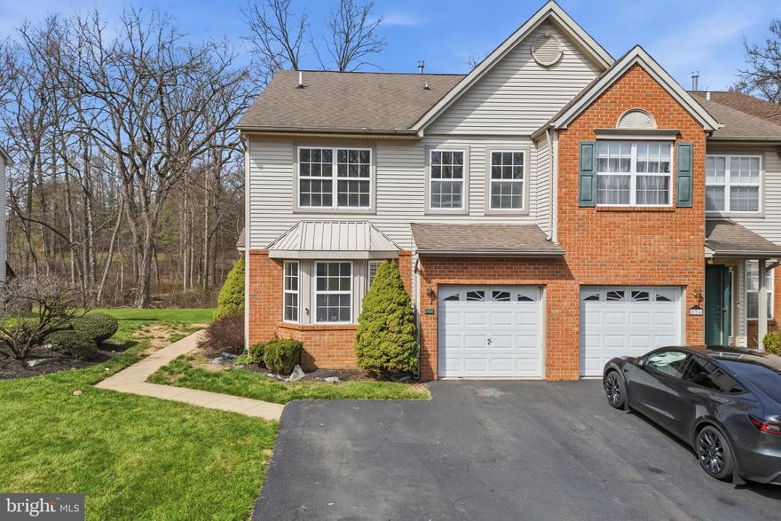New Listing Price, Under $500k for an End Unit with a Basement, are you kidding me?! Also, the deck has just been refreshed, along with the inside of the garage. This is the kind of home that makes life feel a little easier,  and a lot more comfortable. Welcome to 522 Jason Drive, a 3-bedroom, 2.5 bath End-Unit, Townhome, located in the highly desirable Clusters community in Southampton. From the moment you arrive, you’ll notice something different, this home sits in a quiet, well-maintained section of the community with a more open feel behind it, backing to a wooded area that adds a sense of privacy you don’t always find here. Step inside and you’re welcomed by a clean, well-cared-for interior with updated flooring that carries throughout the main level. Natural light flows through, illuminating the space, especially in the living and dining areas, where the layout opens up and gives you flexibility in how you live day-to-day. The kitchen is positioned right where it should be, connected to the main living space, making it easy to cook, gather, and stay part of the conversation. Just beyond, the rear doors lead out to a private deck, creating a simple indoor-outdoor flow that works whether you’re relaxing or having people over. Upstairs, the bedrooms are generously sized, including a spacious primary suite with vaulted ceilings that adds to the open, airy feel, and new windows have just been installed. You’ll also find two full bathrooms, giving everyone the space they need without feeling tight or crowded. One of the features that’s not always available in this community, a full basement, offers real opportunity. Whether you choose to finish it for additional living space, a home office, or a workout area, or simply use it for storage, it gives you options that many others here don’t have. 
Living in the Clusters means low-maintenance living.  And the location brings everything together, just minutes from Tamanend Park, the everyday convenience of the 2nd Street Pike shopping and dining corridor, and Churchville Nature Center. Some homes try to impress you, while this one just feels right. Please take a minute to view the Video Tour, and then schedule your in-person showing, today!