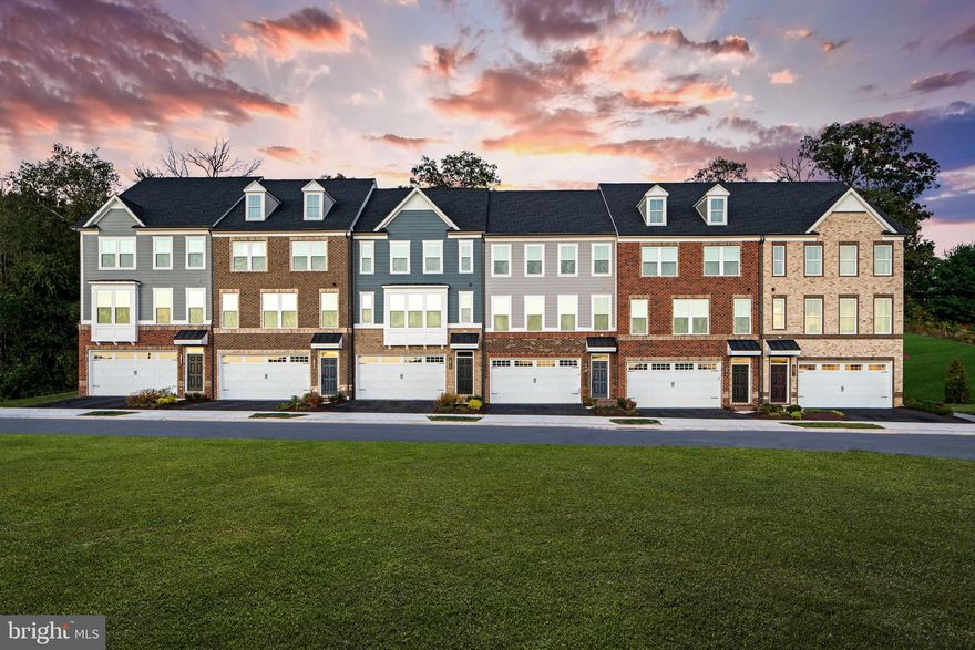 NVHomes at Greenleigh Executive Collection: luxury townhomes in a Planned community. The McPherson floorplan features a spacious, light-filled open concept with gourmet kitchen looking out to an expansive covered porch, upgraded LVP flooring, optional washer/dryer, luxury owners bath with frameless shower door, and grand closet space. Greenleigh HOA features 2 swimming pools, a clubhouse, fitness center, yoga studio, walking trails, dog park, landscaping and grass cutting service, and so much more. Photos taken at a model - for viewing only. We are offering $15,000 in closing costs with the use of NVR mortgage.