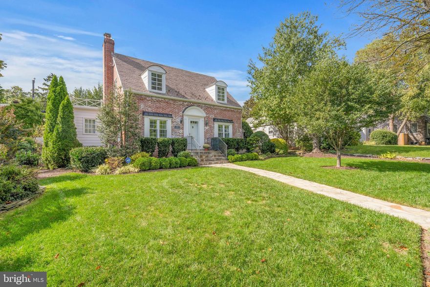 **Quintessential 1940s Cape Cod with high end renovations that enhanced its appeal**Cardinal, Swanson, Yorktown schools**Kitchen is open to the dining room with a breakfast bar, warm wood cabinets, gas cooking, marble countertops and backsplash**Gracious living room with fireplace flows into the family room with door to screened in porch and patio**Den for office or play area off living room along with a large powder room**Entry to the  driveway and one car garage is through a mudroom with washer, dryer, and pantry**Upstairs, the primary bedroom has double closets and a private bathroom with double sink vanity**The second and third bedrooms are served by a renovated hall bathroom**The lower level offers a cozy carpeted rec room for media, play, and hobbies. The large utility room has additional storage**Desirable details: interior window shutters at double pane windows, wood floors on two levels, slate roof, recent air conditioning, and gas water heater, multiple patios, alley access to driveway, beautiful, well landscaped lot**Walk to Big Walnut Park, Lacey Woods Park, Westover Village for shops, restaurants, library, and Sunday Farmer's Market**The nearby Lee-Harrison Center has two groceries and an assortment of shops, retaurants, and services**Easy access to Washington, government, military, and business center, National Airport, and Amazon**Good reverse commute to Tysons, Reston, Dulles Airport and Tech Corridor**