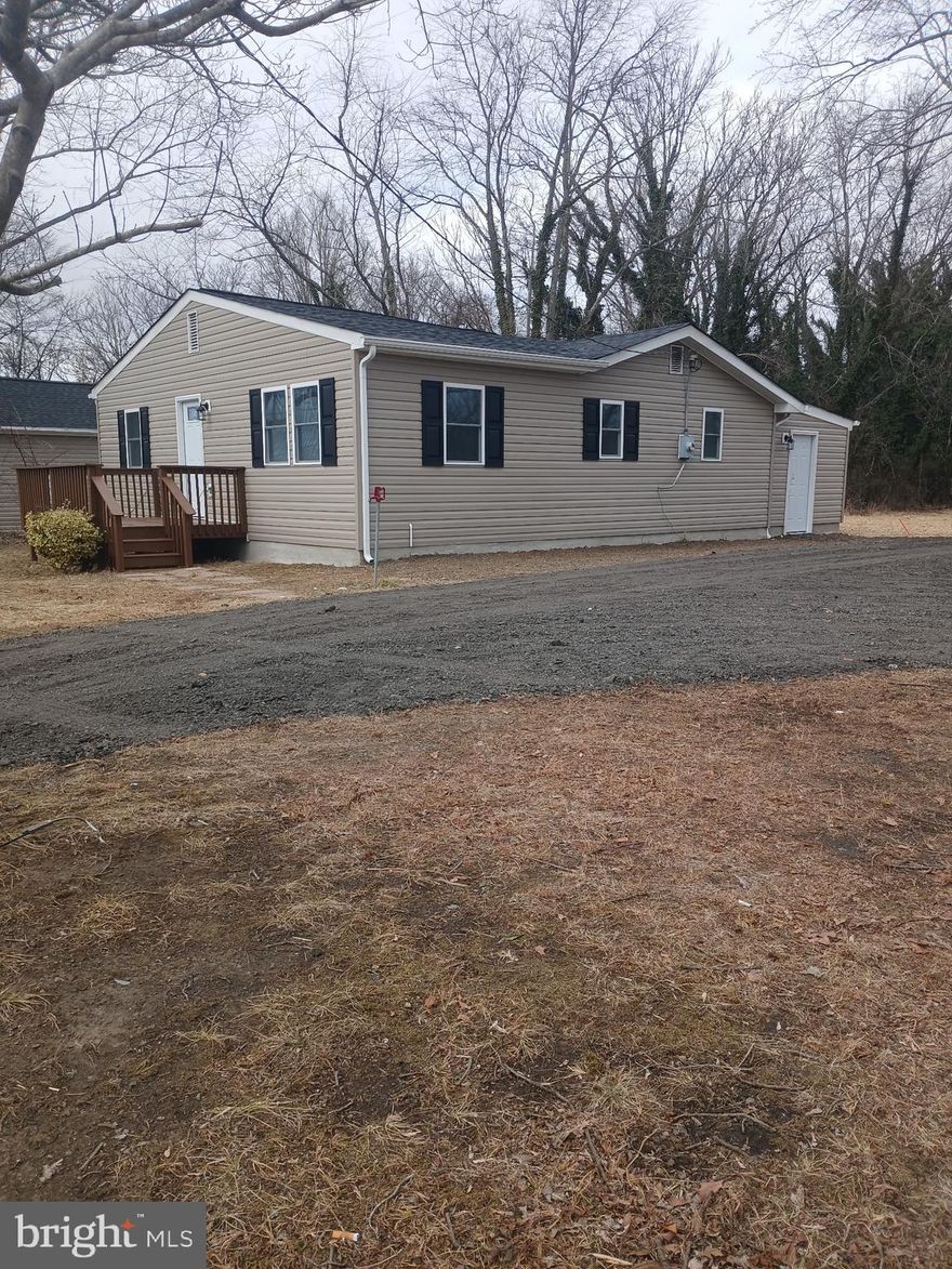 Professional photos coming. 3 bedroom 2 bath rambler. Remodeled and ready to move into. Luxury vinyl flooring thru most, and carpets in the bedrooms. Full bath in the primary bedroom. Over 1200 sqft. Large backyard. Lot size is .85. Convenient location.  So much new thru out. Hickory kitchen cabinets, stainless steel appliances,, granite countertops. New HVAC and HWH. New roof and vinyl siding.  Put this on your list to see.