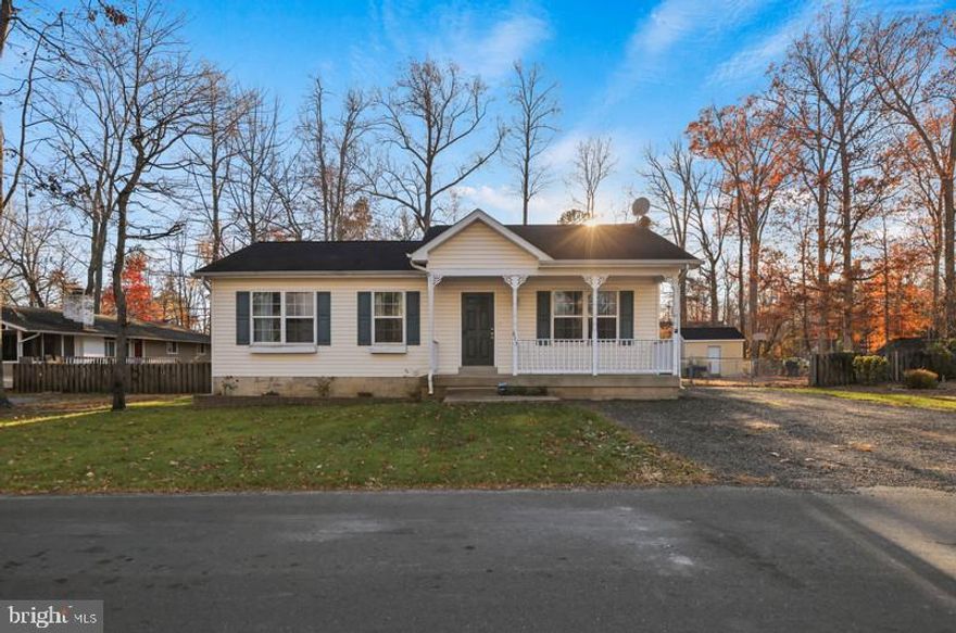 Well cared for 3 Bed 1 Bath Rambler located in a water oriented community. Home features stainless steel appliances, updated cabinetry as well a beautifully updated full bathroom. Fenced in square lot provides useable acreage for activities/entertainment. Don't wait, Schedule your viewing today!