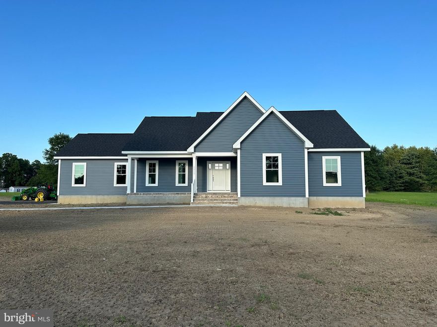 Introducing a stunning new home built by Greg Koski Construction! This rancher boasts 3-bedrooms, 2-full baths, cathedral ceilings, and a 2-car garage. The open floor plan, complete with a spacious kitchen and living room, is perfect for hosting unforgettable gatherings. Enjoy the elegance of granite countertops and the convenience of modern amenities.