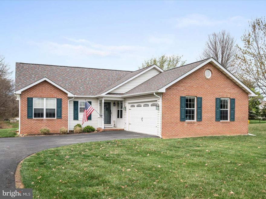 Meticulously maintained one-level living carriage-style ranch located in the sought-after area of Rockland within 2 miles of commuter routes. 66, 522 and more. Truly zoned agricultural for your homesteading dreams.  Move in ready with custom 42" cabinets, granite counters in kitchen, wood burning fireplace in living room and asphalt driveway. Recent improvements include new carpet and new roof with gutters in 2021; Samsung washer and dryer, septic service, driveway seal coating approx. 2022; Bosch dishwasher installation and exterior pressure washing in 2023; carpet professional cleaning and lawn tractor service in 2024; and updated HVAC system in 2025. Nestled between Shenandoah Golf Course, Rockland Park, and just 1.8 miles from Walmart and Target. Thinking of raising chickens, goats, or growing your very own cut flower garden? This is your opportunity! Rockland Park has meadows, woodland trails, a disc golf course, covered pavilions, a basketball court, outdoor gym, and a tree house-inspired playground all within a mile. Enjoy the country life in the Canoe Capital of Virginia while staying close to the Town of Front Royal for eclectic shops, dining, and the Shenandoah National Park. Welcome to 993 Rockland Road!