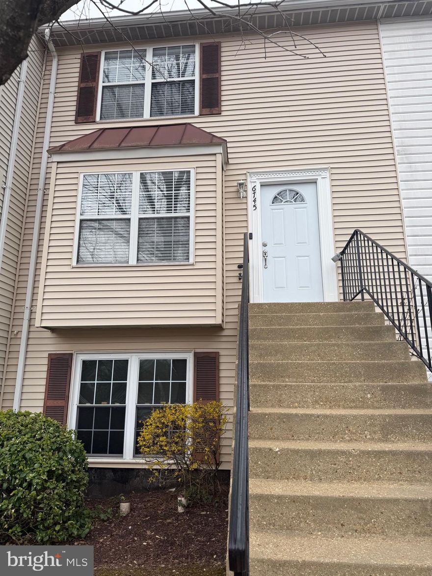 Price reduced to sell! Cash, Conventional and VA Approved! This is an incredible opportunity to own a newly renovated two-level condo featuring 2 bedrooms and 1.5 baths, perfect for first-time homeowners. 

The main level includes an open galley kitchen, a separate dining area, and a living area, along with a convenient powder room. On the upper level, you will find the owner's suite with plenty of closet space, an additional secondary bedroom, and a full bath.

The property also comes with reserved parking and plenty of visitor parking options.

Conveniently located near the beltway, Metro bus and rail services, shopping, AAFB, Washington, DC, and more. Don’t wait—schedule a showing today! The property is being sold “as is,” However, shows very well!