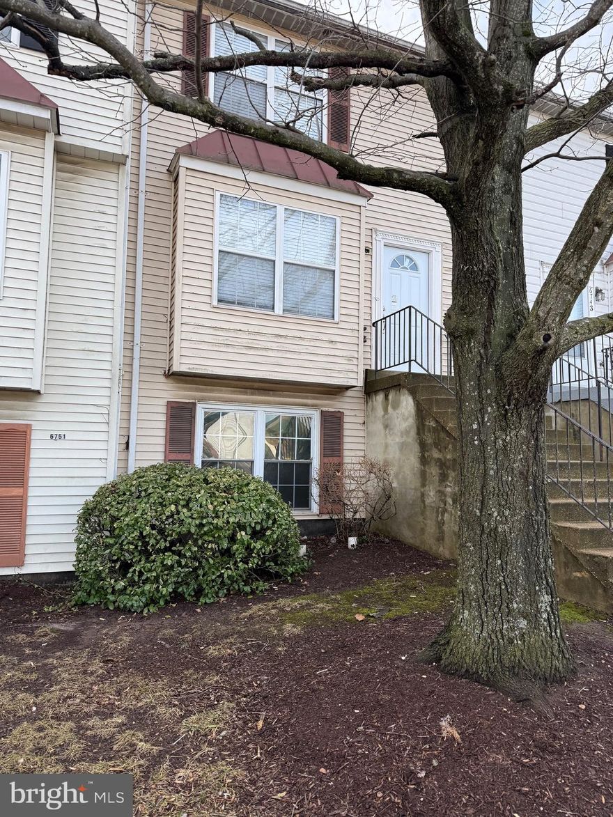 Cash, Conventional and VA Approved! This is an incredible opportunity to own a newly renovated two-level condo featuring 2 bedrooms and 1.5 baths, perfect for first-time homeowners. 

The main level includes an open galley kitchen, a separate dining area, and a living area, along with a convenient powder room. On the upper level, you will find the owner's suite with plenty of closet space, an additional secondary bedroom, and a full bath.

The property also comes with reserved parking and plenty of visitor parking options.

Conveniently located near the beltway, Metro bus and rail services, shopping, AAFB, Washington, DC, and more. Don’t wait—schedule a showing today! The property is being sold “as is,” However, shows very well!