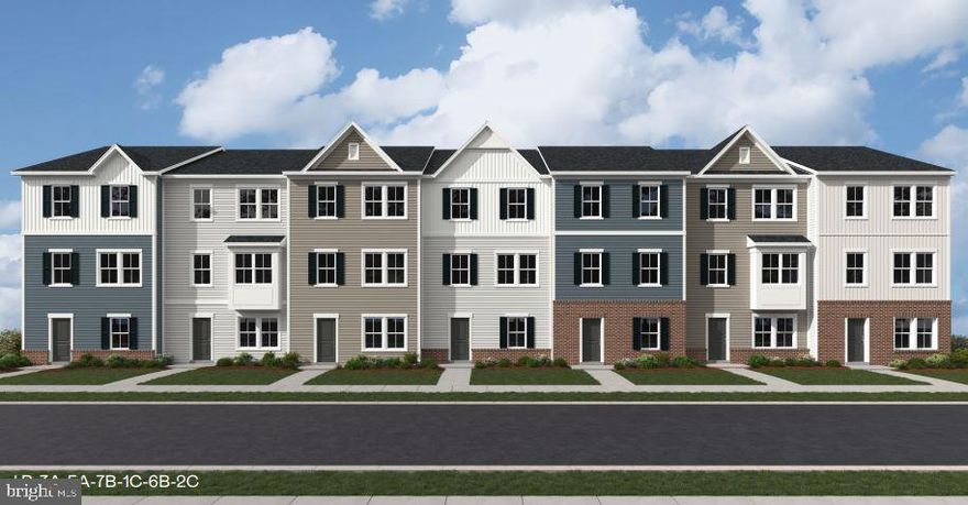 NOW SELLING!!! Estimated April 2024 MOVE-IN!! New LANCASTER floor plan offers contemporary light-filled and sophisticated three-story living in the highly sought-after Shenandoah Springs community, Ranson WV.  The impeccably designed Lancaster presents stunning exterior with beautiful landscaping and 2-car rear garage; three generously sized bedrooms offer great flexibility in how to utilize the space as both the second and third bedrooms could easily be used as an office! On the ground level, there is a recreation room plus half bath for easy entertaining. Upstairs, a large 10x18 foot deck is situated off the modern and functional kitchen, plus an immense Great Room ready for entertainment.  The kitchen is suited with premium stainless-steel appliances, white ornamental granite countertops, and white cabinets. On the 3rd level sits the spacious Owner’s Bedroom with private Owner’s Bath with shower, where you can relax after a long day and much more! The Low-maintenance living!

Shenandoah Springs community features onsite amenities such as a swimming pool, civic park with tot lot, basketball court and trails.

Commuters will appreciate easy access to the bustling Northern Virginia, Baltimore-Washington, D.C. area.

Call today for more information!