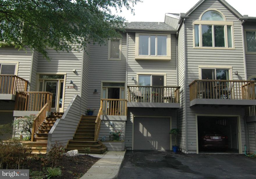 CHESAPEAKE HARBOUR..Move in condition marina-front town home w/4 finished levels...Lovely unit w/hardwood floors on main level....granite counters & Bay Bridge bay view from front, 3 level marina views from back...1 car garage & plenty of storage. Community amenities include pools, beach, tennis and walking trails.  Ideal location to downtown Annapolis & all activities Annapolis has to offer.