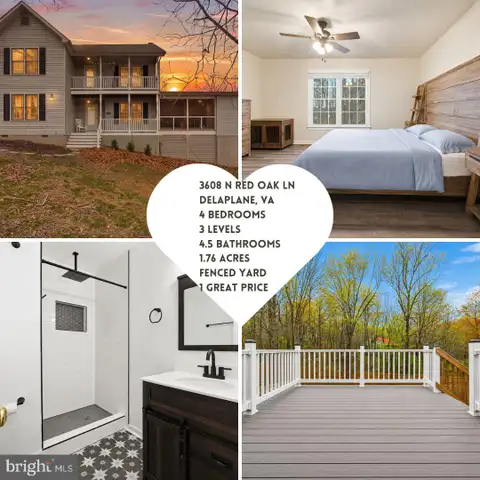 3608 N Red Oak Lane, Delaplane, VA MLS: VAFQ2022064