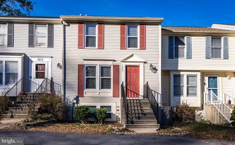 7870 MARIOAK DRIVE ELKRIDGE MD 21075