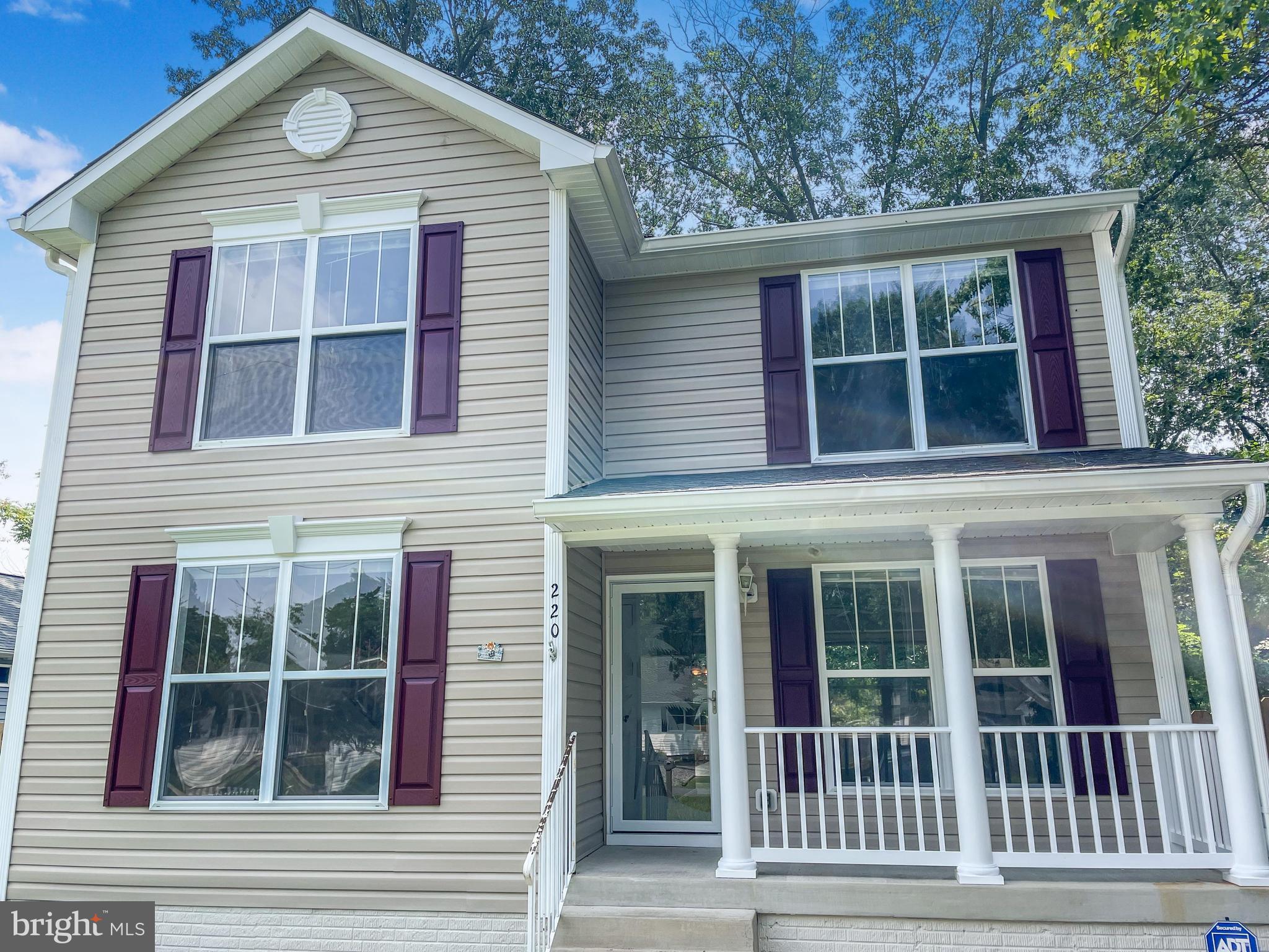 Built in 2013, new roof 2021, cosmetic updates inside and out 2025, this home is better than new! Located in the Classic Shores neighborhood, this 3 bed, 2.5 bath Colonial Beach home is 5min walk to water, 15min walk to restaurants. Owners added a deck, fenced the back yard with very private lot, and ADT alarm system. Dual zone HVAC and energy efficient York heat pump. Bring your golf cart and hit the beach!