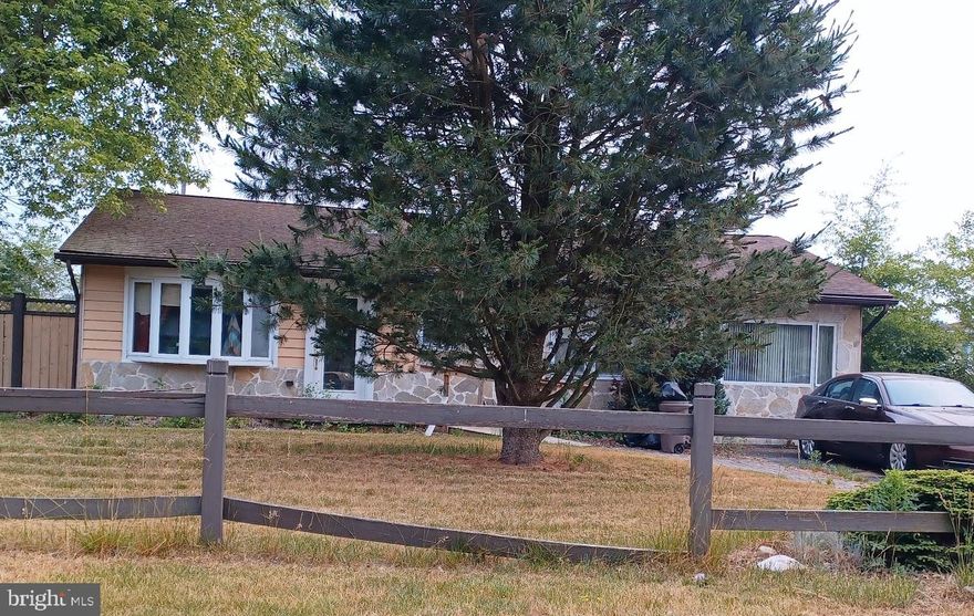 **INVESTOR ALERT**TOTAL REHAB**3 bedroom rancher with laundry room...large eat in kitchen area with french doors leading to patio and inground pool... Large  fenced backyard with large shed... ..Call Agent for details.......Subject to trustee & payoff approval....All Offers to Be Presented on Friday