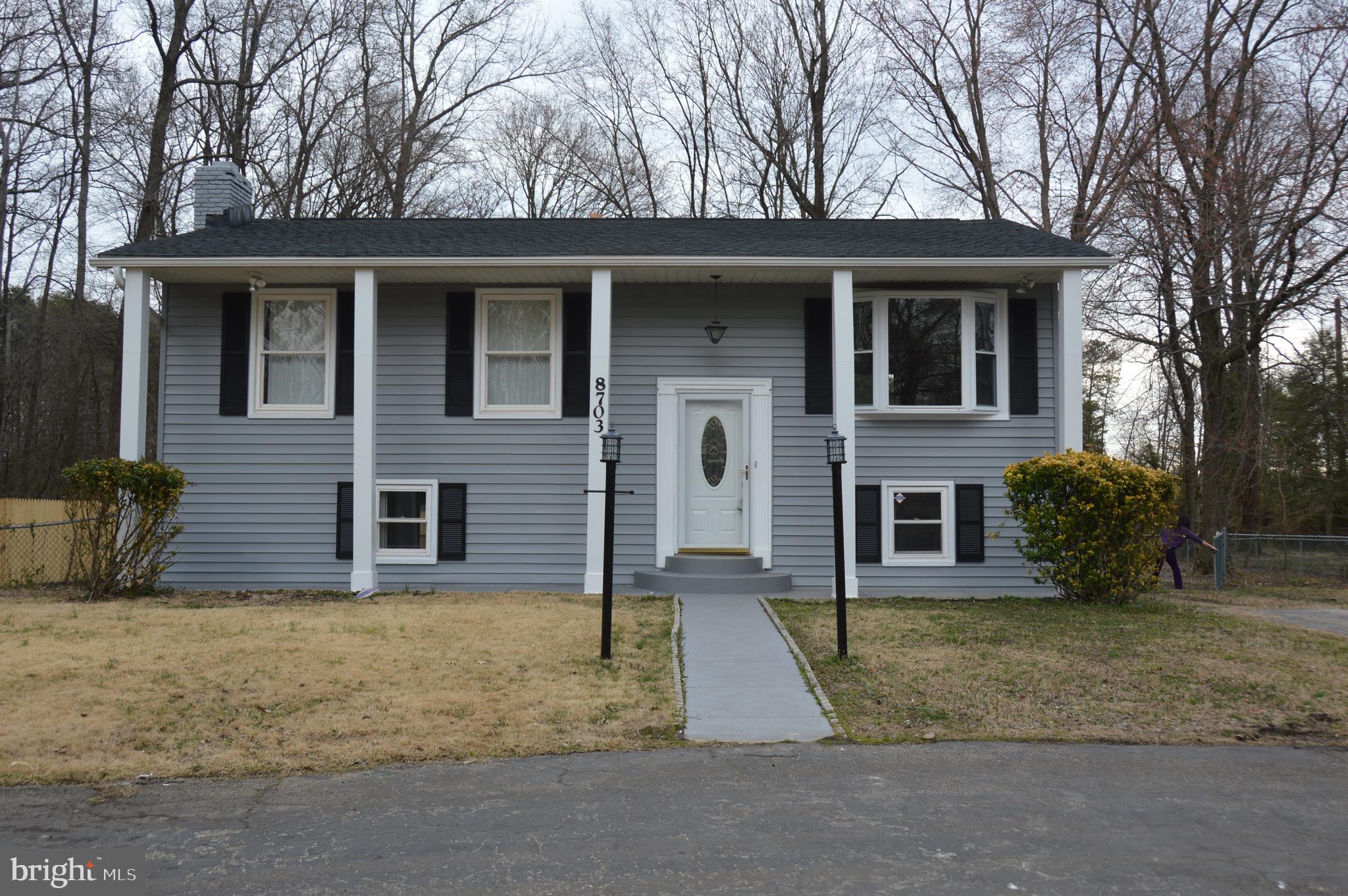 Beautiful 4 bedrooms , 2 new full baths! Fresh painted, New Kitchen complete with stainless steel appliances. Great floor plan, HUGE master bedroom, refinish hardwood floor throughout, finishes basement with new title, new roof as of 2019, fence back yard, flat .61 acre lot that backs to gorgeous trees, very close to FT MEADE, NSA, Arundel Mills mall.