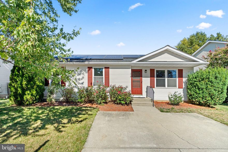 Rare model in Coventry!  This 3 bedroom, 2 full bath rancher is located on a lovely flat lot in the Coventry community.  Great sized living room leads to dining area just off the galley kitchen, with backyard access and upper level laundry hookup.  Down the hall, you will find a full bathroom and 3 bedrooms.  The basement offers a den, 4th "bedroom", living/rec room, laundry room and 2nd full bathroom.  Welcome home to 215 Bishops Glen Drive!