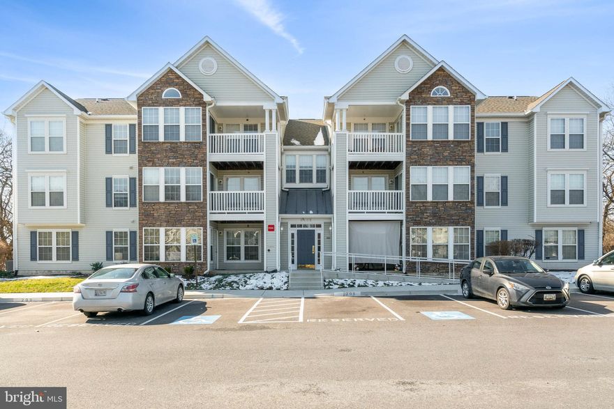 Offer deadline is Monday, 2/26 at noon. 
Welcome to your perfect home! This charming two-bedroom, two-bathroom Frederick condo is convenient to everything (but without city taxes!) and is an ideal fit for all types of buyers. First-time homebuyers and FHA buyers, note that this community (Ballenger Creek Condominium, Inc) is on HUD's FHA-approved condominium list as of 09/2023!  

Accessibility is key with this first-floor unit featuring wide doorways and an outside ramp, making coming and going a breeze for everyone. Enjoy the convenience of no city taxes and revel in the recent updates that render this condo move-in ready.

Inside, you'll find a delightful blend of comfort and convenience. The unit boasts a blend of easy-to-clean hard flooring throughout, ensuring easy maintenance and a modern aesthetic. Say goodbye to carpet as this home offers a carpet-free environment, perfect for those with allergies or a preference for sleek, contemporary design.

Step into a serene ambiance with the soothing sage color palette that enhances the living space. The kitchen boasts new countertops, adding a touch of elegance to your culinary endeavors. Extend your living space outdoors with a private patio, perfect for relaxing or entertaining guests. 

Parking is a non-issue with one reserved parking space (#208) and ample visitor parking available. Plus, the community offers neighborhood tot lots for little ones to enjoy. Nature lovers will appreciate the close proximity to Ballenger Creek Park and the Ballenger Creek Linear Park, offering a wealth of recreational opportunities including ball fields, picnic shelters, a dog park, nature trails, a 4-mile trail that connects to Buckeystown Pike, and more.

Commuting is a breeze with easy access to major routes including 15, 70, and 270, ensuring you can come and go with ease. Don't miss out on this fantastic opportunity to own a piece of Frederick, MD's thriving real estate market!