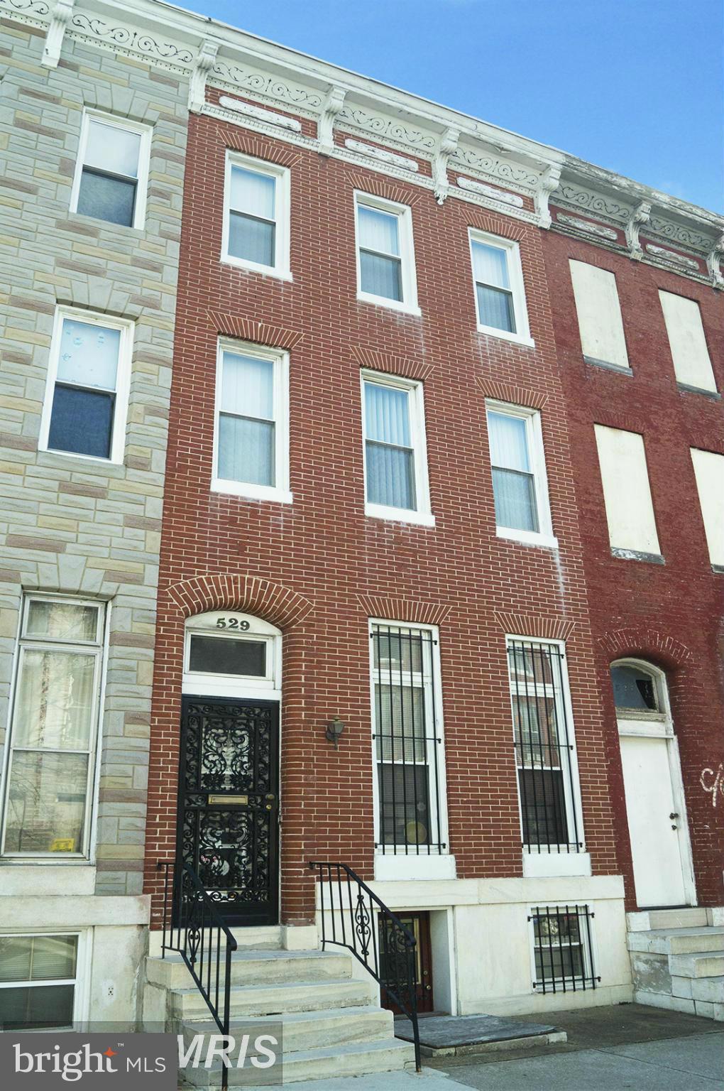 OLD WEST BALTIMORE HISTORIC DISTRICT - Residential