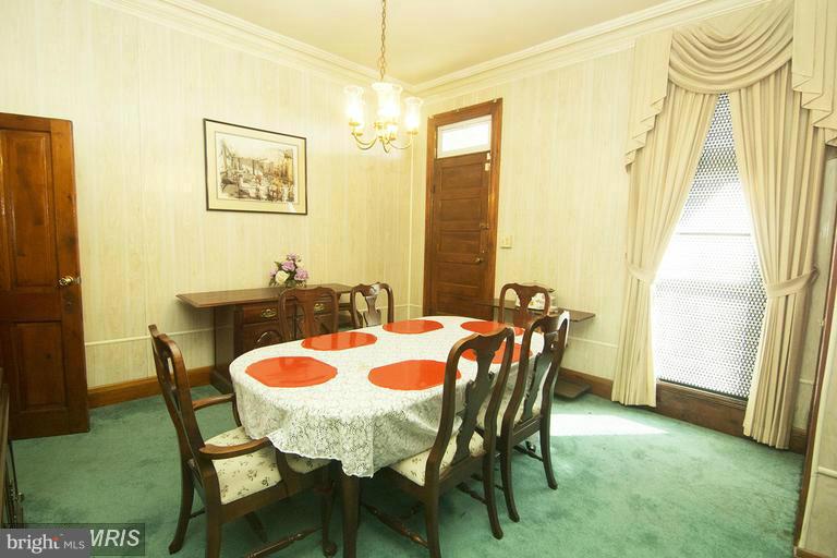 OLD WEST BALTIMORE HISTORIC DISTRICT - Residential