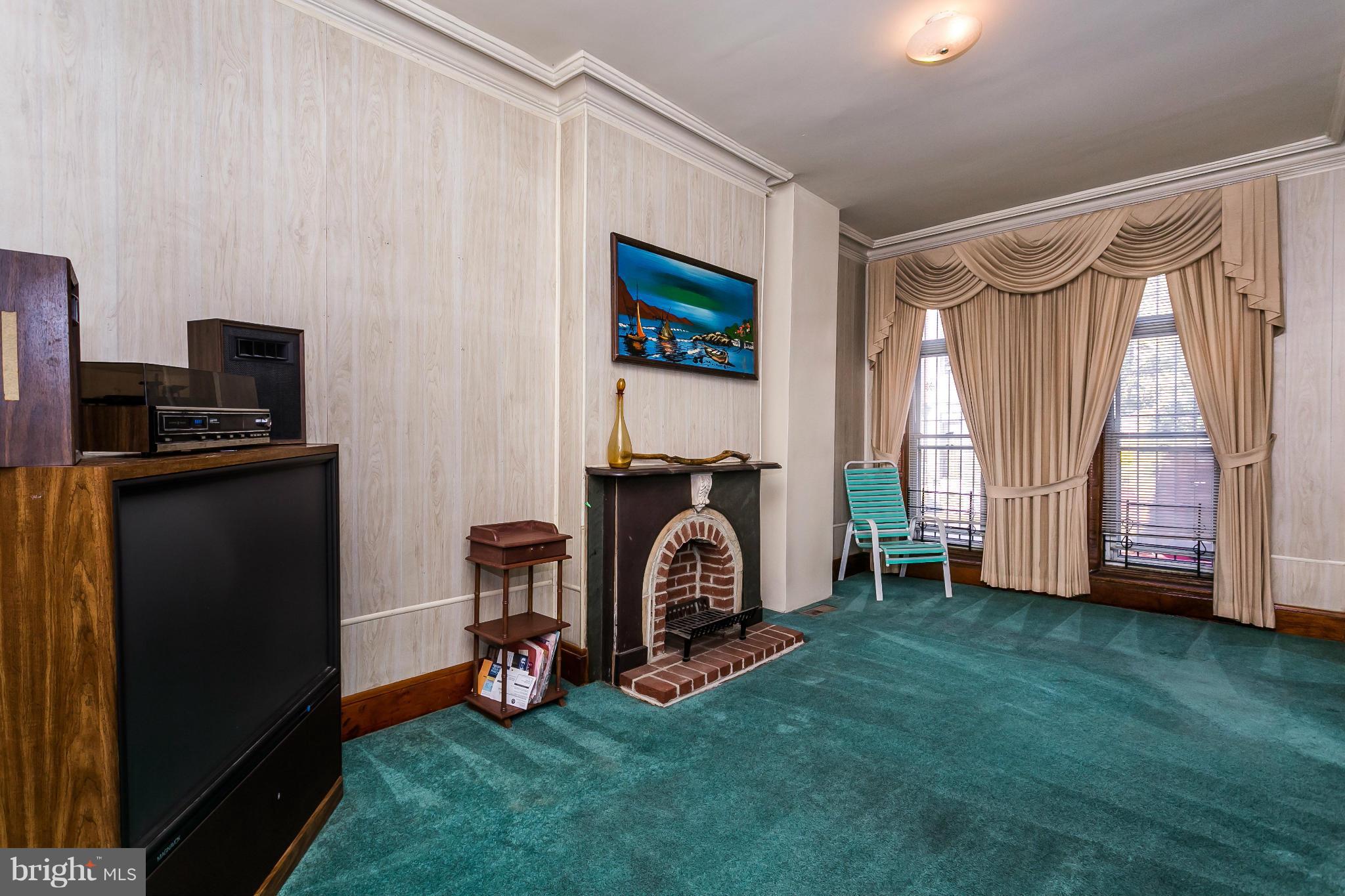 OLD WEST BALTIMORE HISTORIC DISTRICT - Residential