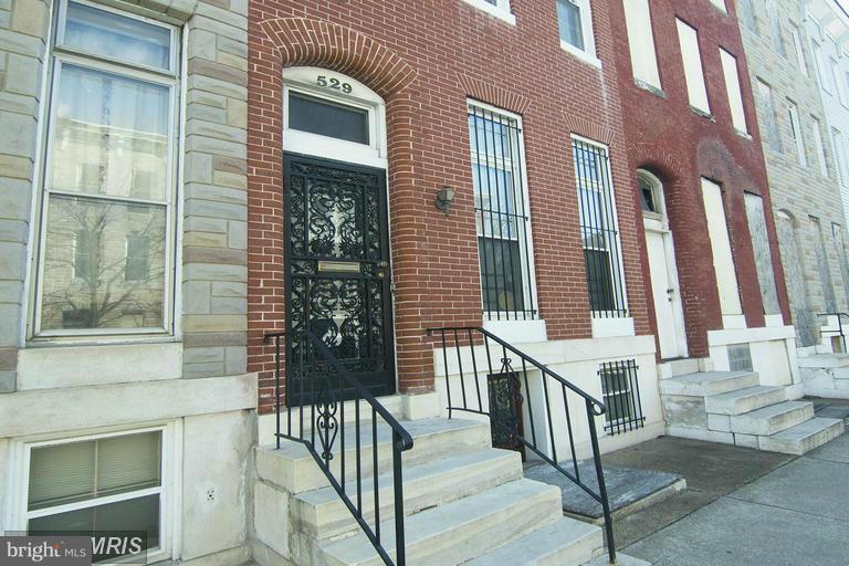 OLD WEST BALTIMORE HISTORIC DISTRICT - Residential