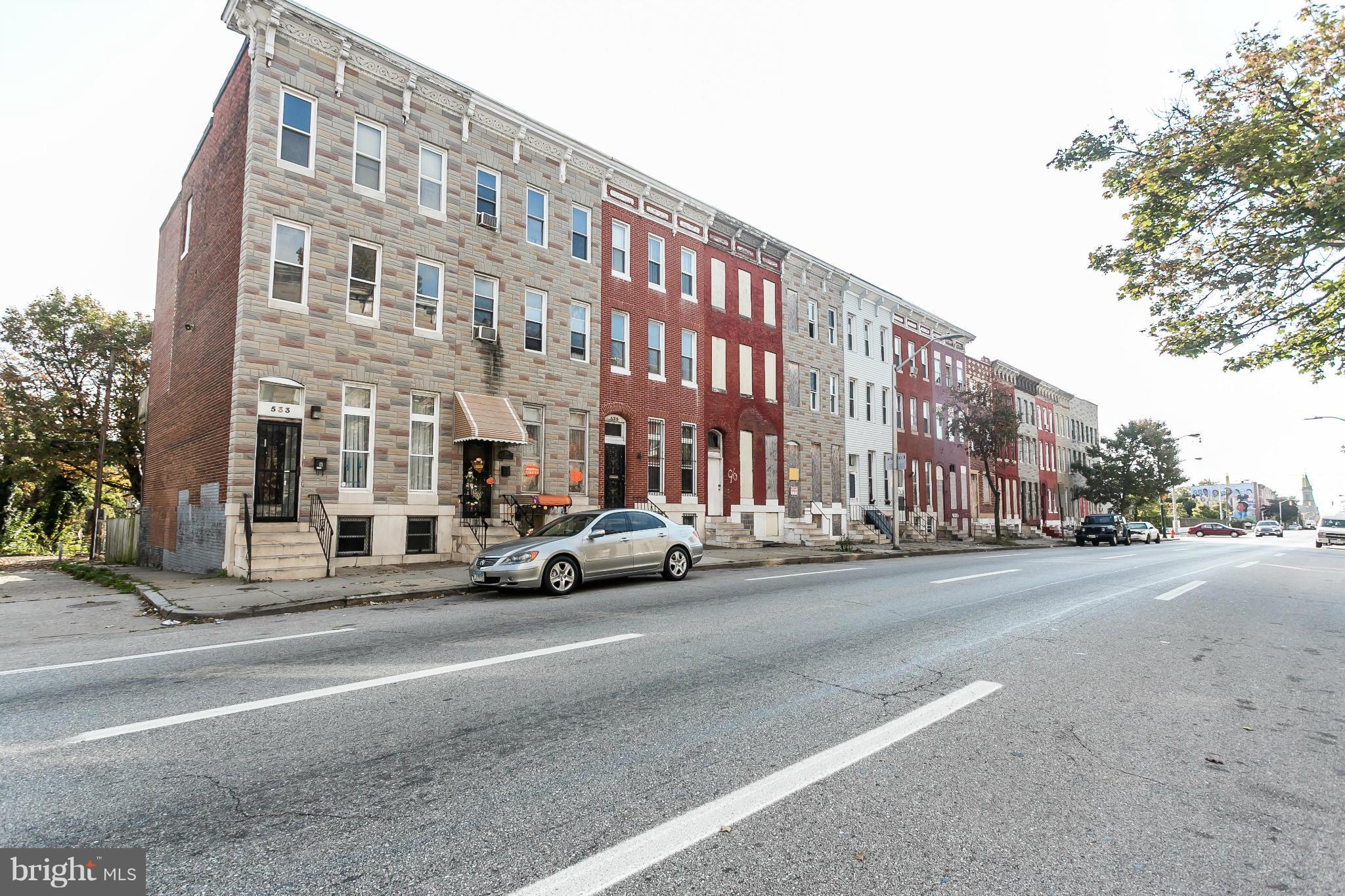 OLD WEST BALTIMORE HISTORIC DISTRICT - Residential