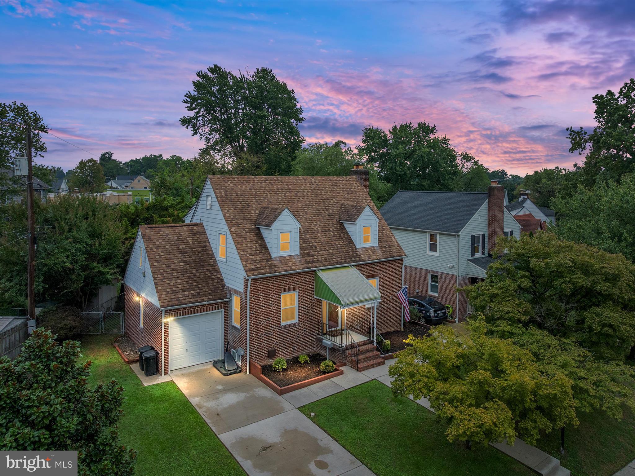 Looking for a home that combines timeless elegance with modern potential? Step into a piece of Baltimore history with this enchanting brick  colonial, perfectly situated on a generous lot in the peaceful Kensington neighborhood. 
From the timeless curb appeal of its rich, classic brick exterior to the tranquil ambiance within, this 3 bedroom, 2 bathroom home welcomes you with open arms. Spanning 1,209 finished square feet, this well-maintained residence features a thoughtful layout, maximizing both intimacy and usability. 
The main level is anchored by a sun-drenched living area featuring a beautiful wood-burning fireplace, set within a stately brick surround—the perfect focal point for cozy evenings. Many, many updates in this home: refrigerator/microwave/stove 2023, upper bath 2023, ,  main floor remodeled in 2024, water  heater replaced 2025, roof 10 years young, 
The upper level has generous sized bedrooms, all with wood floors and all the natural light you could hope for.  Downstairs, the newly finished basement  (9/2025) with fresh paint and carpet offers vast potential for a family room, office, guest room or whatever your needs may be. 
Enjoy a true slice of suburban life with a large, private lot spanning over 7,400 square feet—ideal for gardening, entertaining, or simply relaxing outdoors. The convenience of an attached brick garage provides security and protection from the elements. This location offers the best of both worlds: a peaceful, established residential street with quick and easy access to major commuter routes, downtown Baltimore amenities, and the desirable surrounding areas of Catonsville and Woodlawn.
This gem is a rare find—a solid, character-rich brick home ready for its next chapter. Don't miss the opportunity call this house your home!