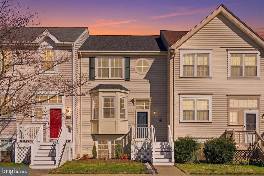 Welcome to this exceptional three-level retreat offering three bedrooms, three full bathrooms, and an impressive list of upgrades, all set against a backdrop of peaceful natural beauty.

Inside, nearly 2,000 square feet unfold across three thoughtfully designed levels. The main living area feels open and inviting, anchored by a cozy wood-burning fireplace perfect for crisp evenings and relaxed gatherings. The spacious kitchen offers both function and possibility, with a sunny bay window nook ideal for casual dining, morning coffee, or a favorite piece of furniture that makes the space uniquely yours.

Upstairs, two inviting bedroom suites each have a private bath, an uncommon and wonderfully practical feature. The primary suite feels like a private escape, complete with a walk-in closet and a beautifully renovated bath featuring elegant tile work, a river rock shower floor, a soaking tub, and dual vanities. The second suite has its own special charm, offering dual closets and a private bath tucked behind a farmhouse-style door for comfort and flexibility.

The lower level adds yet another layer of versatility, offering a third bedroom or bonus space with its own attached bath, plus room for a home office, creative studio, cozy den, or guest retreat. From here, step outside to the fenced backyard, where grass, stone accents, and a tucked-away shed create a space that feels both practical and inviting, with direct access to the open natural area beyond.

Throughout the home, you’ll find thoughtful updates that provide peace of mind, including a newer roof (2021), HVAC system (2021), water heater (2021), carpet (2021), washer and dryer (2022), stainless range and dishwasher (2021), windows (2022) and a composite front porch (2024). Additional highlights include a storage cabinet in the upper hallway, a linen closet, and a functional laundry area on the lower level.

Out back, the home truly shines. Imagine sipping your morning coffee or unwinding at sunset while overlooking a wide stretch of serene natural landscape. Whether enjoyed from the expansive deck or the fenced backyard below, this setting offers a peaceful escape that feels wonderfully removed from the everyday.

Tucked into a smaller row of townhomes, this residence also offers a rare sense of ease from the moment you arrive. Fewer neighboring homes provide the added benefit of ample unassigned parking just steps from your front door, often giving the feel of having extra space all your own.

Ideally located just minutes from downtown Purcellville, you’ll enjoy easy access to charming local shops, restaurants, coffee spots, and everyday conveniences. From weekend brunches to evening outings, everything you love about small-town living is right at your fingertips.