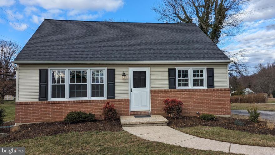 This TOTALLY REHABBED CAPE COD on almost 0.75 of an Acre in Ellicott City will not last long. In a well established neighborhood of Worthington and Howard County School.  When walking into this home you will see the original recently finished gleaming HARDWOOD floors throughout the main and 2nd floor.  The new kitchen has GRANITE COUNTERTOPS, STAINLESS STEEL APPLIANCES and an island that has been opened up to the dining room. This is a 30,666 square foot lot that has endless opportunities for additions, gardening, level areas for different activities.  It has 3 New Bathrooms (2 Full bathrooms and ½ bathroom in basement).  New Roof  installed.
The basement has access from the side of the house and has 2 rooms  with LVP flooring  and access to a ½ bathroom that can be used for several different uses.   Please take a look at the video to see all the stunning features of your new home.  This one will not last long so hurry up and schedule your showing.