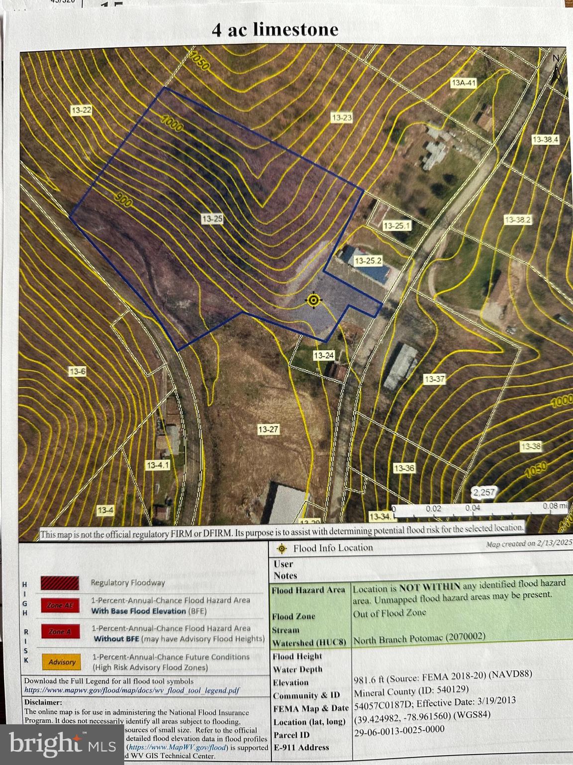 NONE AVAILABLE - Land