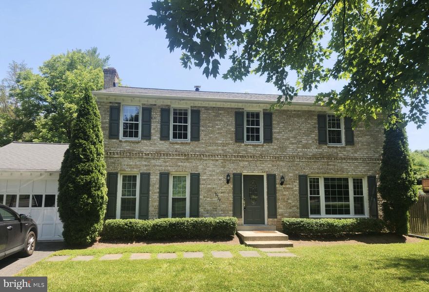 Tenant Occupied  -- Welcome to Potomac Village, where luxury meets convenience in this Very Nice  4 bedroom, 3.5 bathroom home. With hardwood floors throughout the main level, this spacious house boasts three finished levels for ample living space. The updated kitchen is perfect for entertaining, and the attached one-car garage provides added convenience. Located in the desirable Potomac Village area, this home offers easy access to shopping, dining, and entertainment. Don't miss out on the opportunity to make this beautiful house your new home. Fireplace is decorative. nice open floor plan, finished basement, ---ONE CAR GARAGE --- , large FENCED in backyard, and deck off kitchen area. CLOSE to Starbucks, Bagels & Grinds, Beer & Wine Tastings weekly, Local Ice Cream shop and more.....Potomac ES, Hoover and Churchill HS [ Tenant Occupied ] Long term Leases