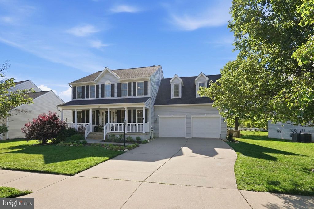 Photo of 59 Country Manor Drive, FREDERICKSBURG, VA 22406 (MLS # VAST2049126)
