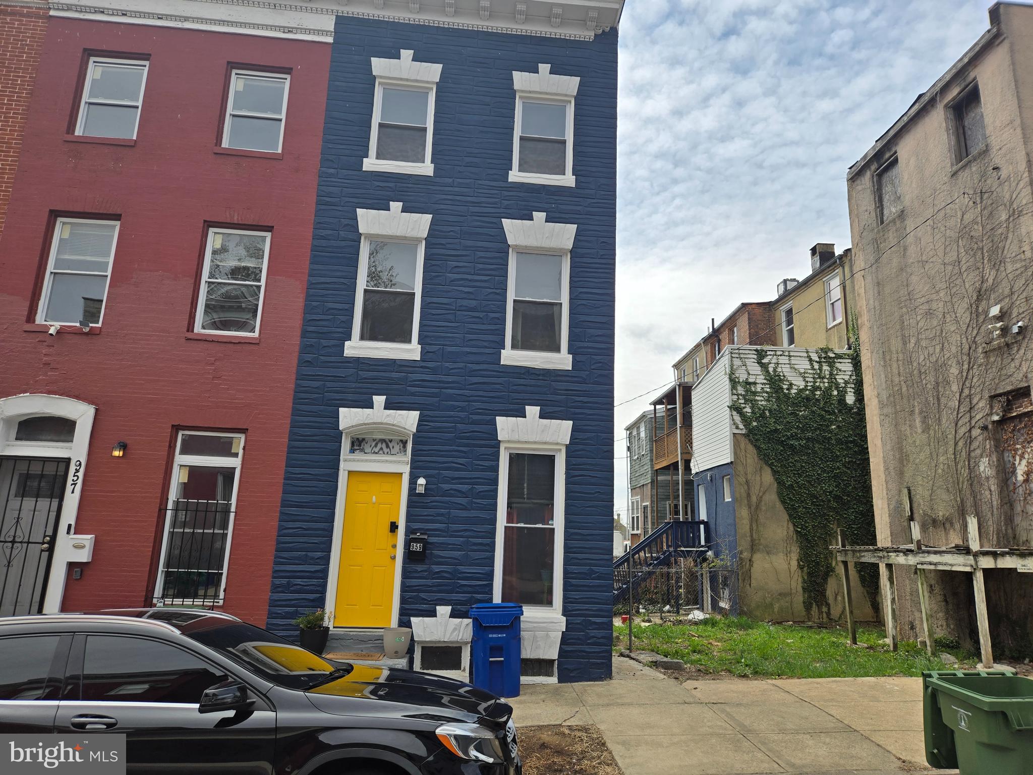 Great Investment Opportunity – Currently Rented for $1,500/Month!
Welcome to 959 Bennett Place, a beautifully renovated 3-story, 4-bedroom, 1.5-bathroom row home nestled in the heart of West Baltimore’s historic Harlem
Park neighborhood. This property was fully rehabbed in 2020 with quality finishes, making it a perfect turnkey investment.
Inside, you'll find a spacious and modern layout featuring durable laminate flooring, stainless steel appliances, stylish fixtures, and neutral tones that
appeal to today's renters. The open-concept main level offers large living and dining areas, a convenient powder room, and an updated kitchen that truly is the
heart of the home.
Upstairs, you'll find two generously sized bedrooms on each floor, all filled with natural light and offering ample closet space. The full bathroom is located
on the top level, just beyond a cozy upper landing.
Enjoy a privacy-fenced backyard, ideal for kids, pets, or simply creating your peaceful outdoor retreat. The unfinished basement provides tons of