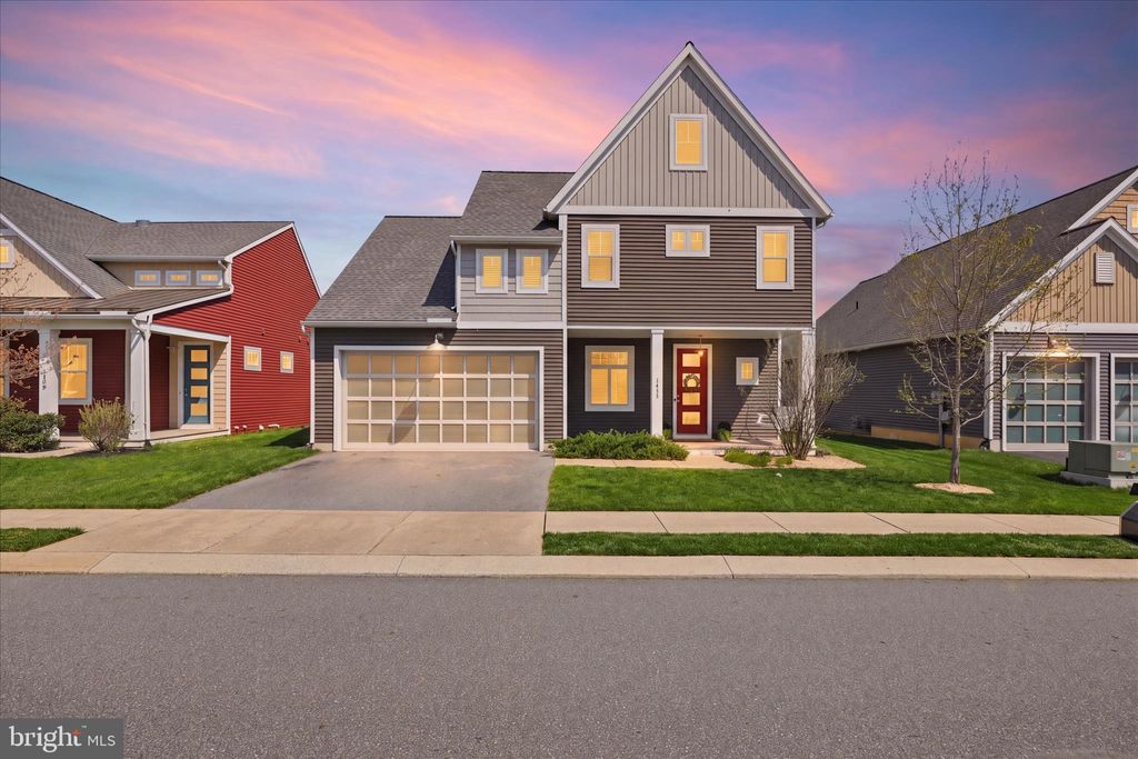 Photo of 1411 Willow Creek Drive, MOUNT JOY, PA 17552 (MLS # PALA2086196)