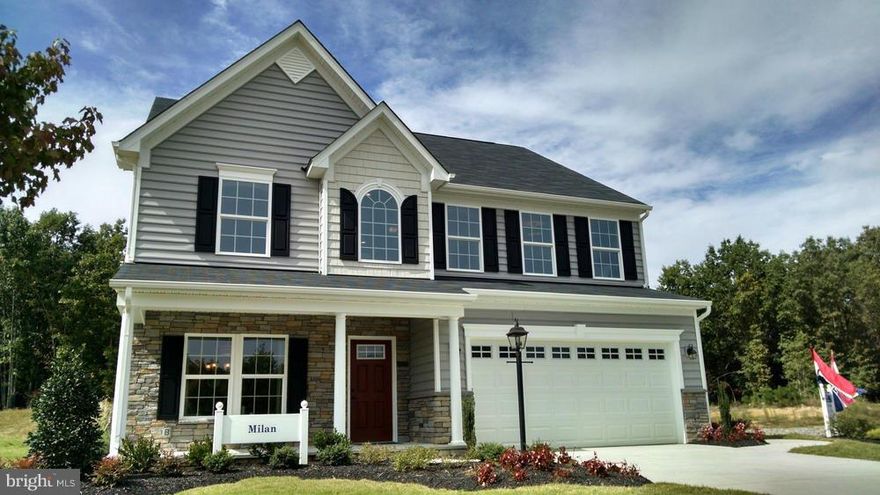 FW - 003 -HOME OF THE MONTH SPECIAL! $25K in SAVINGS! With many of our most popular features included:the Milan offers all the amenities your need for modern life in a timeless design. Fox Wood is a small enclave of single family homes nestled in a wooded setting in highly sought after Howard County.  Images shown are representative only.