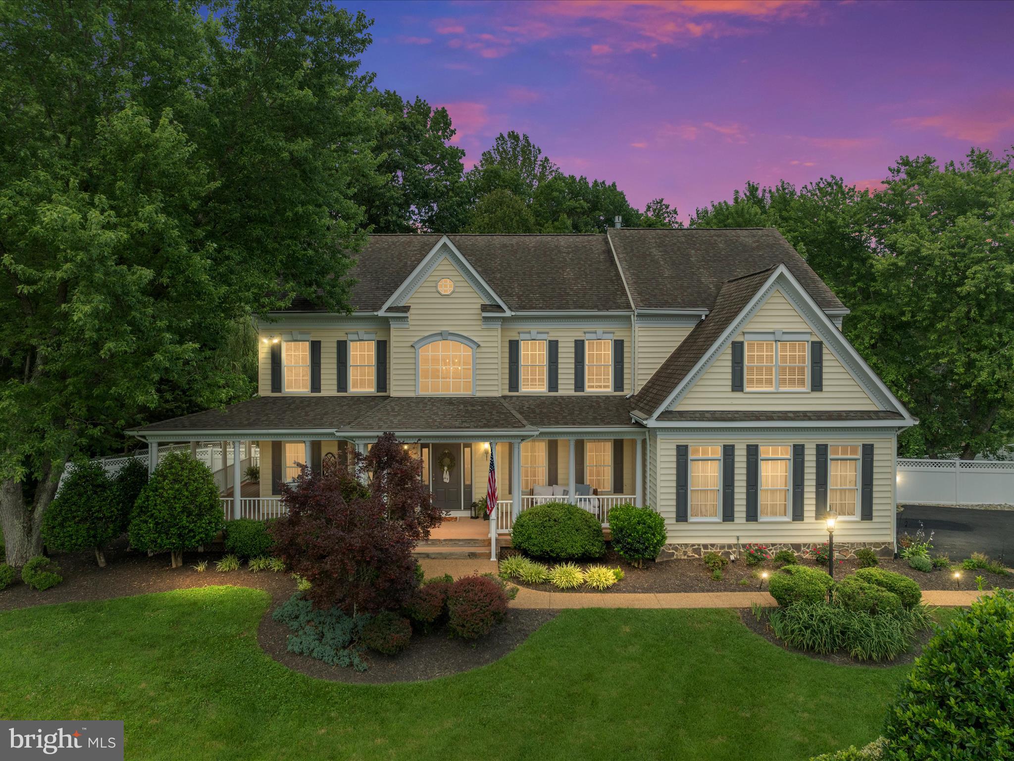 **Charming Traditional/Farmhouse Retreat – Your Dream Home Awaits!**No HOA!**
Welcome to your idyllic sanctuary, where traditional charm meets modern elegance! Nestled on a sprawling 1.09-acre lot, this stunning farmhouse-style home boasts a generous 6,635 square feet of thoughtfully designed living space, making it a perfect retreat for families and entertainers alike.
As you approach the property, you’ll be greeted by an expansive wrap-around front porch, ideal for sipping morning coffee or unwinding in the evening. Step inside to discover an elegant and spacious open floor plan filled with an abundance of natural light. The main level features a cozy office with a separate exterior entry, providing the perfect space for remote work or quiet study.
The heart of the home is the inviting living area, complete with a charming fireplace that sets the perfect ambiance for gatherings. The well-appointed kitchen seamlessly connects to the dining and living spaces, ensuring that no one is left out of the conversation as you prepare culinary delights for friends and family.
Upstairs, via Dual Staircases, you'll find four generously sized bedrooms, including the exquisite primary suite. This private oasis features a cozy fireplace, an expansive layout, and a luxurious walk-in closet. The spa-like ensuite bath offers a sumptuous jacuzzi tub and dual shower heads, creating a serene escape at the end of a long day.
Fully Finished Walk-Out Basement features a fifth large bedroom and full bathroom. This space boasts endless possibilities, whether you envision a game room, home gym, or entertainment area. There’s ample storage throughout, ensuring that everything has its place.
In total, this remarkable home features five spacious bedrooms and three and a half bathrooms, providing ample space for everyone to enjoy their privacy. With tons of storage and plenty of parking available, you will have everything you need to live comfortably and elegantly.
Step outside to your massive back deck, perfect for entertaining! Host summer barbecues or enjoy al fresco dining while overlooking your vast, fully fenced, yard, where children can play, and pets can roam freely. The surrounding landscape offers opportunities for gardening and outdoor activities, all while enjoying the tranquility of your own private retreat.
Conveniently located, this home promises an easy commute, making it an ideal choice for those seeking both rural charm and urban access. Don’t miss out on this exceptional opportunity to own a beautiful farmhouse that perfectly blends style, comfort, and functionality.
Schedule your private tour today and experience firsthand the warmth and charm that this stunning property has to offer. Your dream home is just a showing away!
