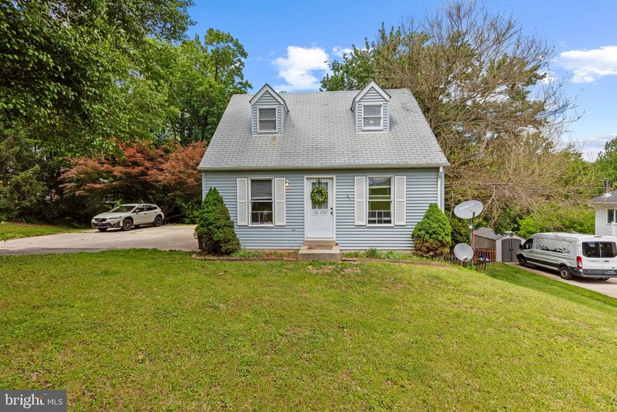 Very well maintained and full of charm, this 3-bedroom, 2 full bath Cape Cod in Westminster is the perfect place to call home! Ideal for a first-time homebuyer, this home features a spacious layout with a convenient first-floor bedroom and full bath. The kitchen is equipped with stainless steel appliances and offers great functionality for everyday living. Enjoy outdoor living with a large yard and side patio—perfect for relaxing, entertaining, or gardening. Move-in ready and lovingly cared for, this home offers comfort, convenience, and value in a great location.