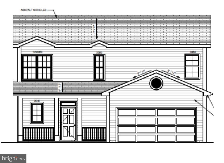 New home under construction by Arundel Station Homes. Still time to pick colors, styles and your interior finishes. Purchase now and close by year end to received a Builder Incentive.
The Barber is a 4 bedroom 2.5 Bath new construction home in this wonderful existing community. The lot backs to woods and a private like setting. Front porch and 2 car garage provide curb apeal that is best of the block. Home qualifies for Low Down Payment Program, see attached flyer.