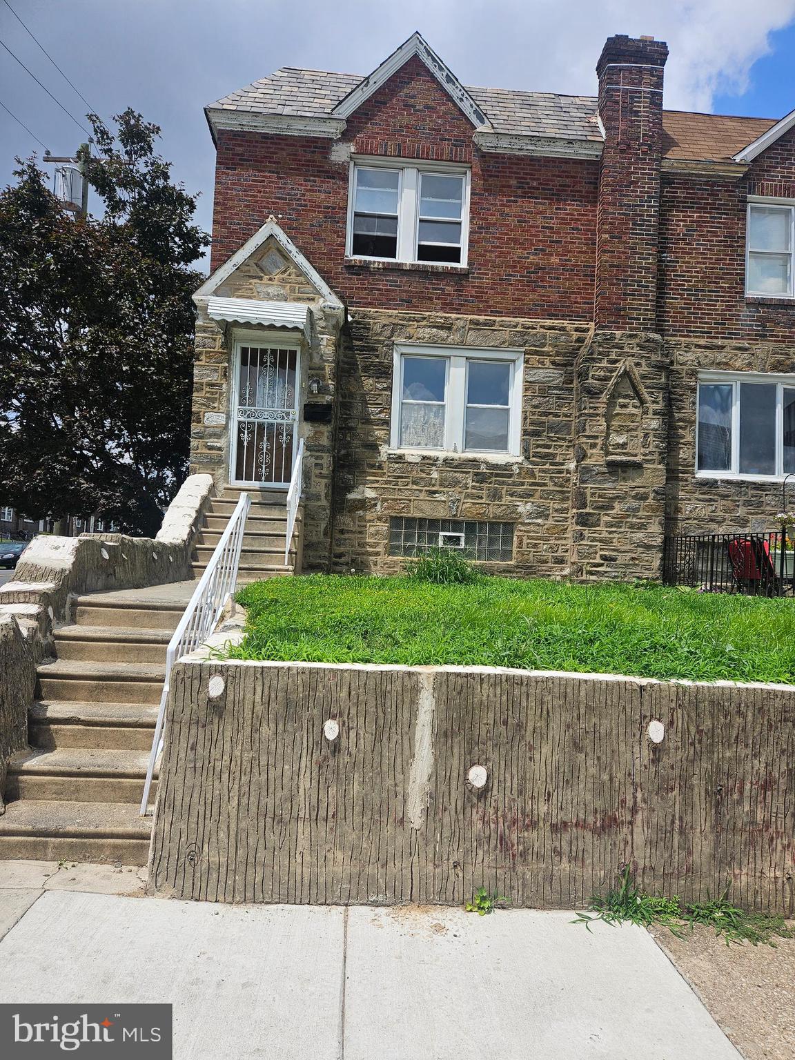 Welcome to this large end unit 3 bedroom 1 ½ bath home in the Olney section of Philadelphia. Perfect for investors to add to your portfolio or owner occupant adding some finishing touches. Close to transportation and shopping center. Easy to show. Make your appointment today. Sold As- Is Condition.
