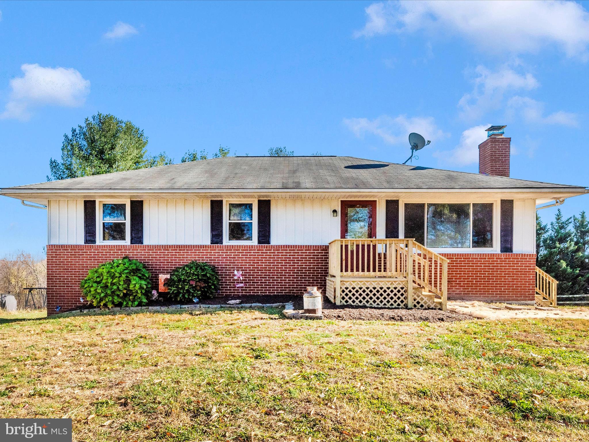 Beautiful, remodeled Rancher with 4 Bedrooms and 2 Full baths on a 1/2-acre level lot. Updates include new stainless-steel appliances, all new flooring, bathrooms and new HVAC. There is a 2nd kitchen, full bath and full bedroom on the lower level. WELCOME HOME!!