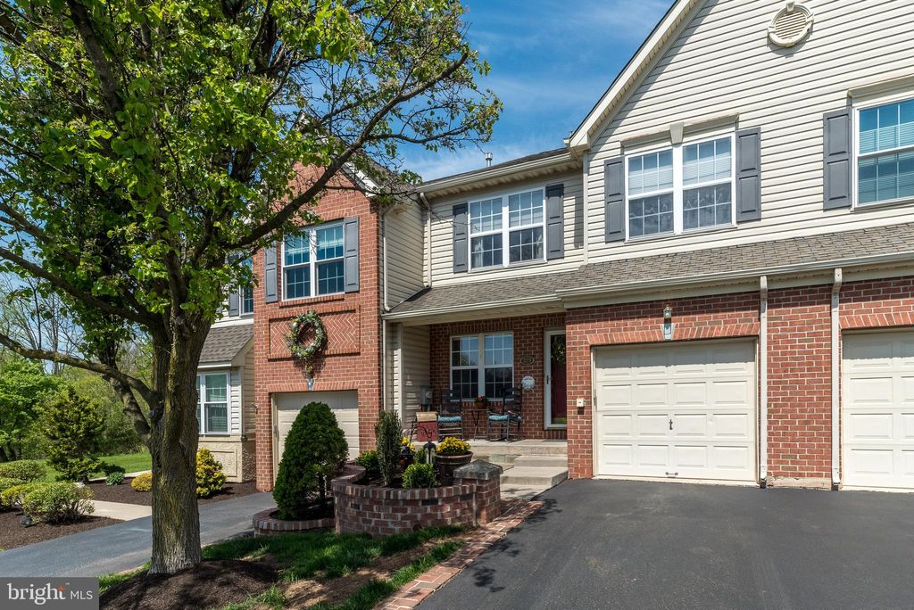 Photo of 329 Manor Road, HARLEYSVILLE, PA 19438 (MLS # PAMC2166618)